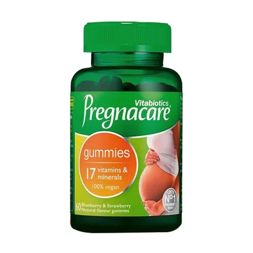 Vitabiotics Pregnacare Gummies 60 chewable Tablets