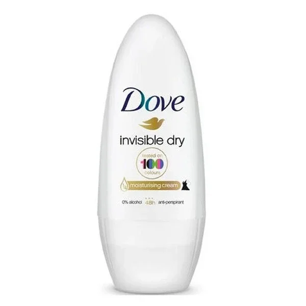 Dove Roll-on Insivible Dry 50 ml