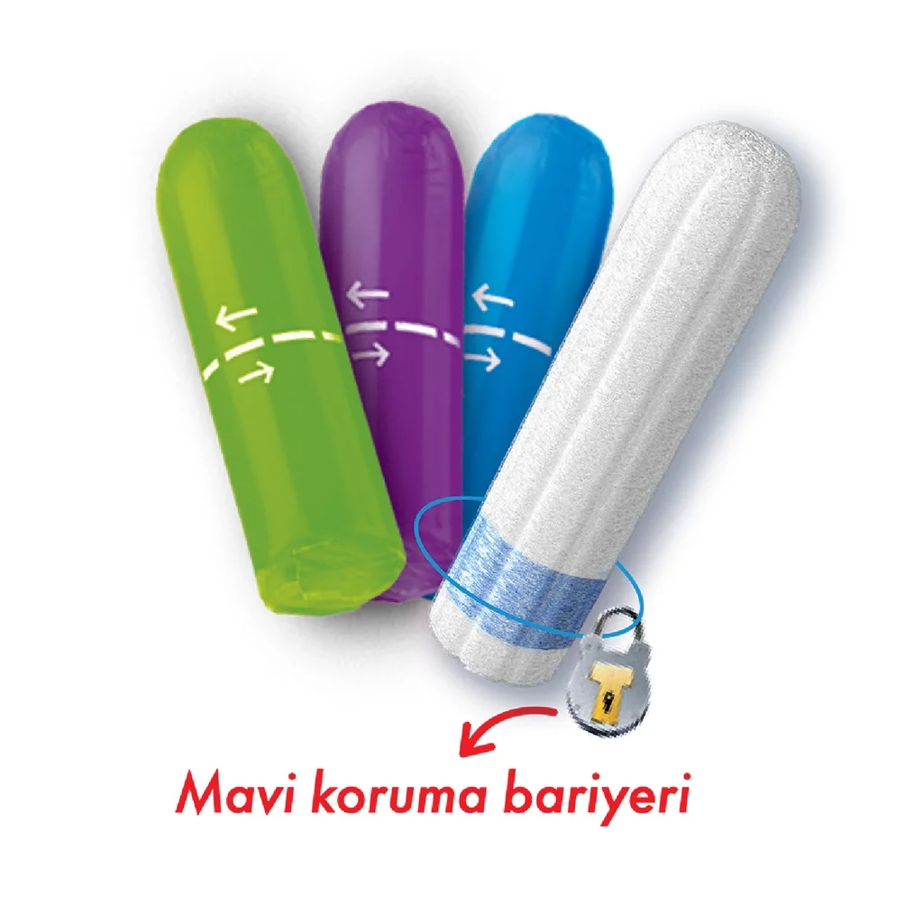 Kotex Mini Tampons 16 Pack - Diskrete Menstruationsschutz