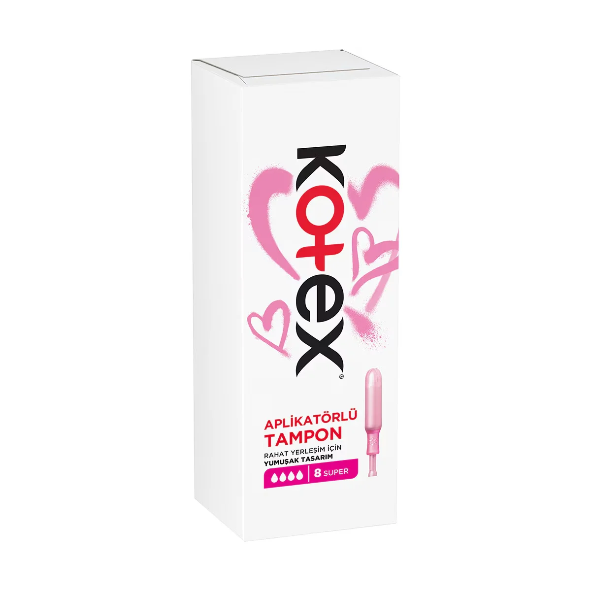 Kotex Applikator-Tampons - 8 Stück