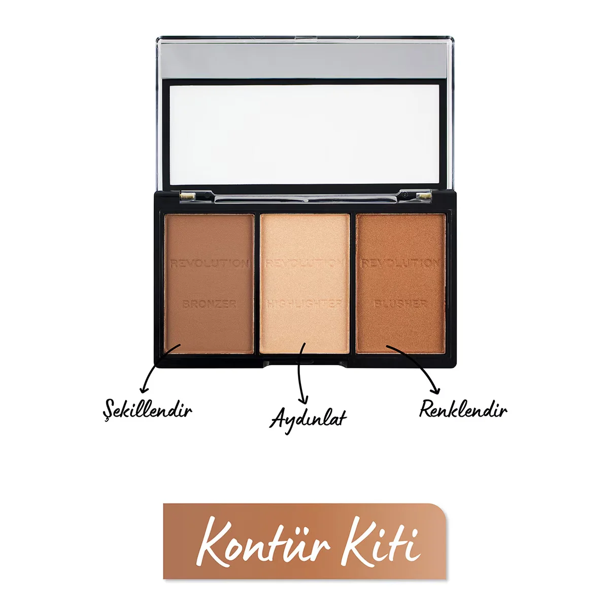 Revolution Ultra Sculpt C04 Konturpallette