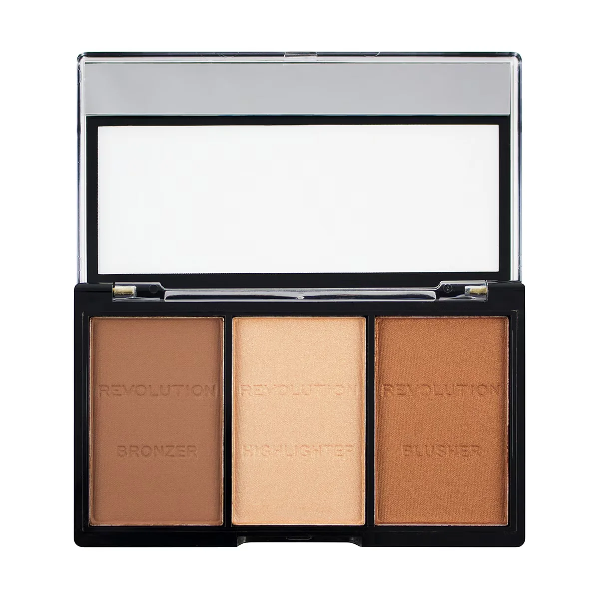 Revolution Ultra Sculpt Contour Palette C04 light/med