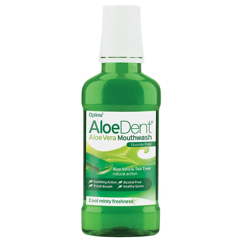 Aloedent Gotu Kola And Aloe Vera Refreshing Mouthwash 250 ml