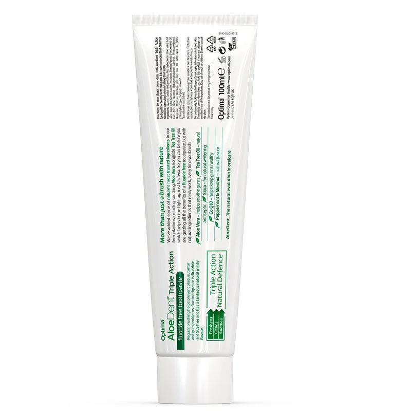 Aloedent Triple Action - 3 effect Toothpaste 100 ml