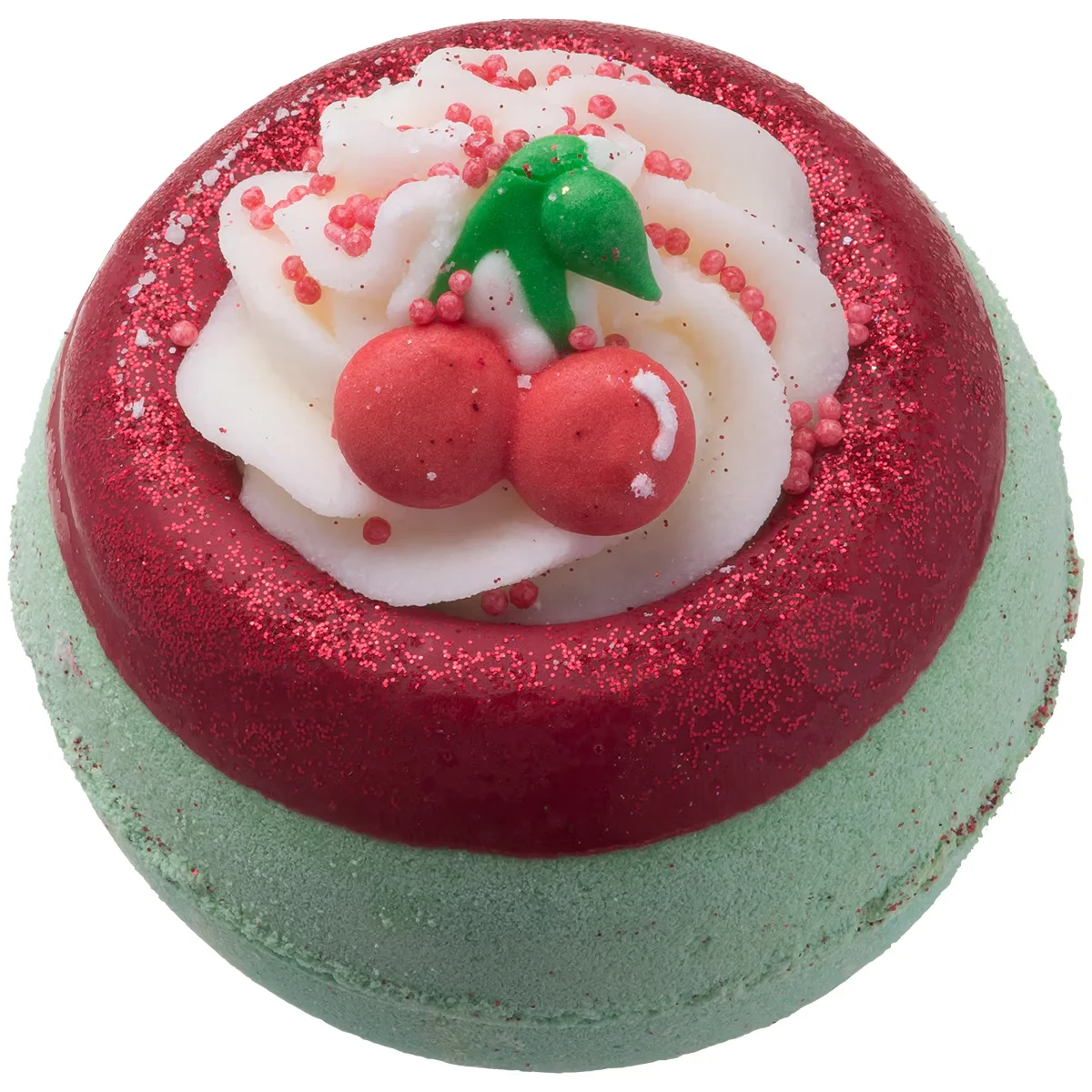 Bomb Cosmetics Cherry On Top Blaster Bath Ball 160 gr
