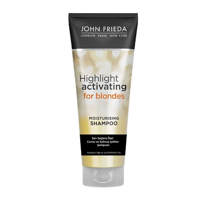 John Frieda Highlight Activating Shampoo For Blondes 250 ml