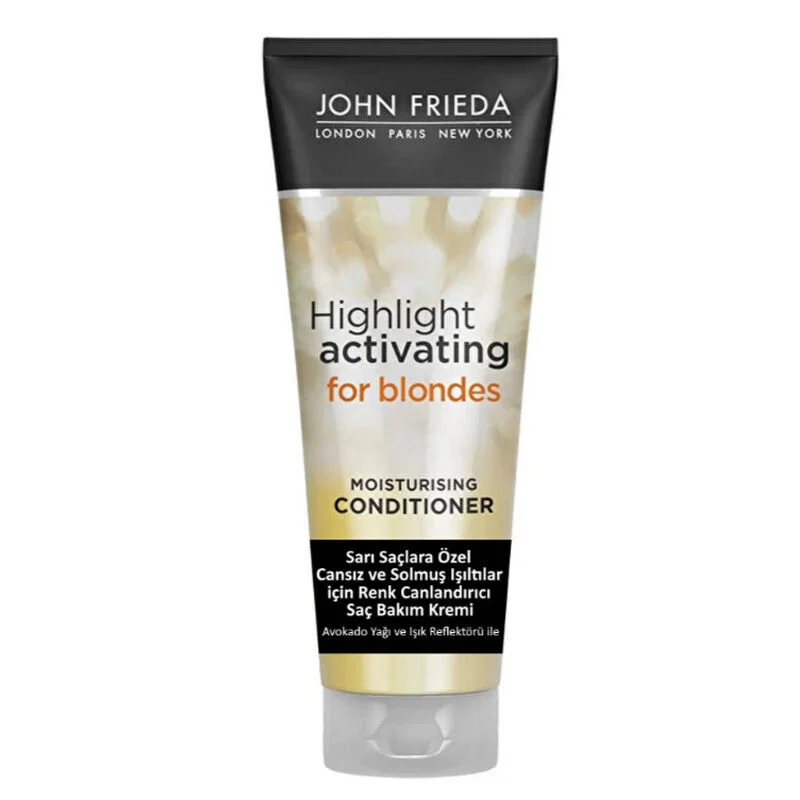 John Frieda Highlight Activating Moisturizing Conditioner For Blondes 250 ml