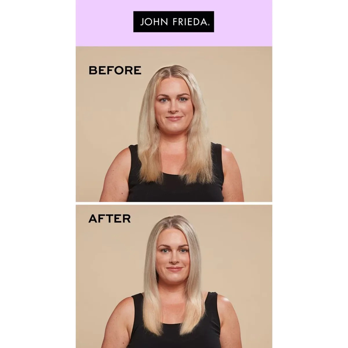 John Frieda Violet Crush For Blondes Purple Shampoo 250 ml