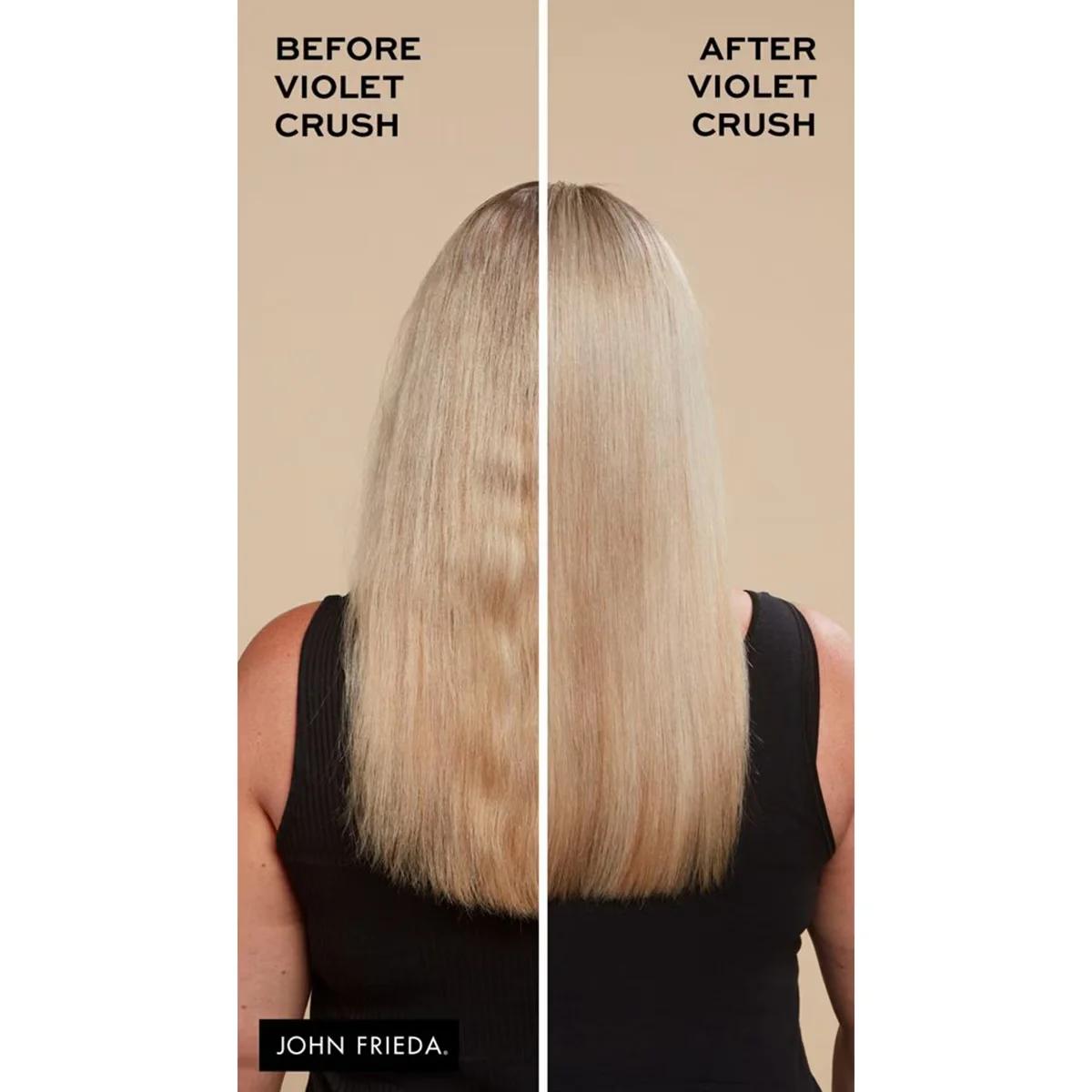 John Frieda Violet Crush For Blondes Purple Shampoo 250 ml