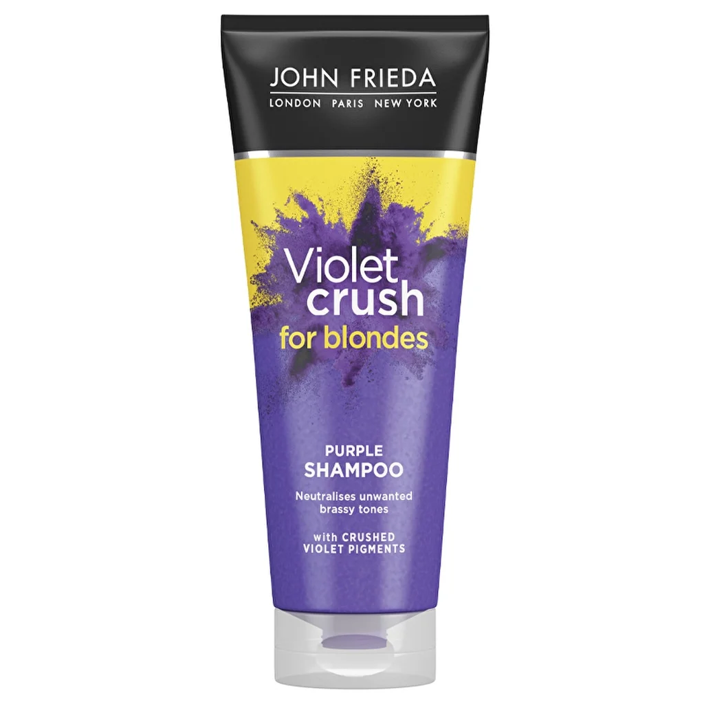 John Frieda Violet Crush For Blondes Purple Shampoo 250 ml