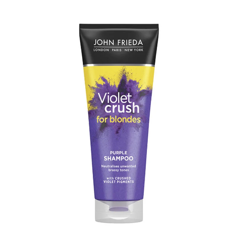 John Frieda Violet Crush For Blondes Purple Shampoo 250 ml