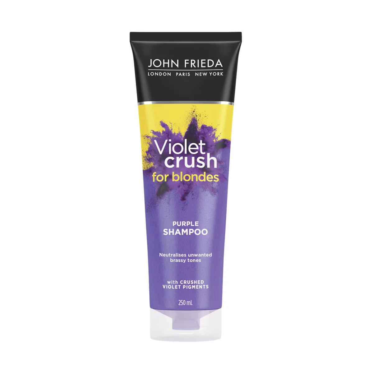 John Frieda Violet Crush For Blondes Purple Shampoo 250 ml