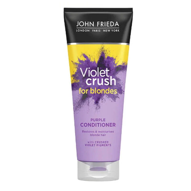 John Frieda Violet Crush Conditioner For Blondes 250 ml