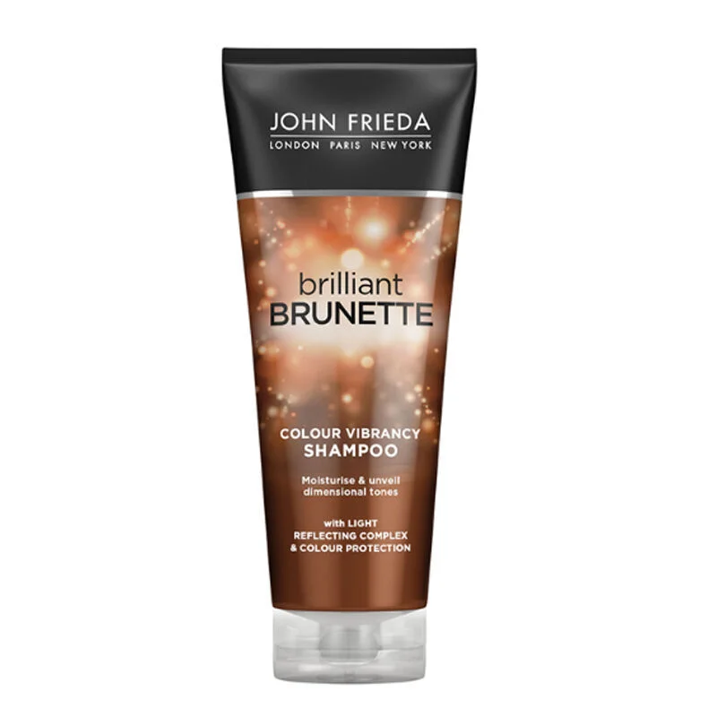 John Frieda Brilliant Brunette Color Vibrancy Shampoo 250 ml