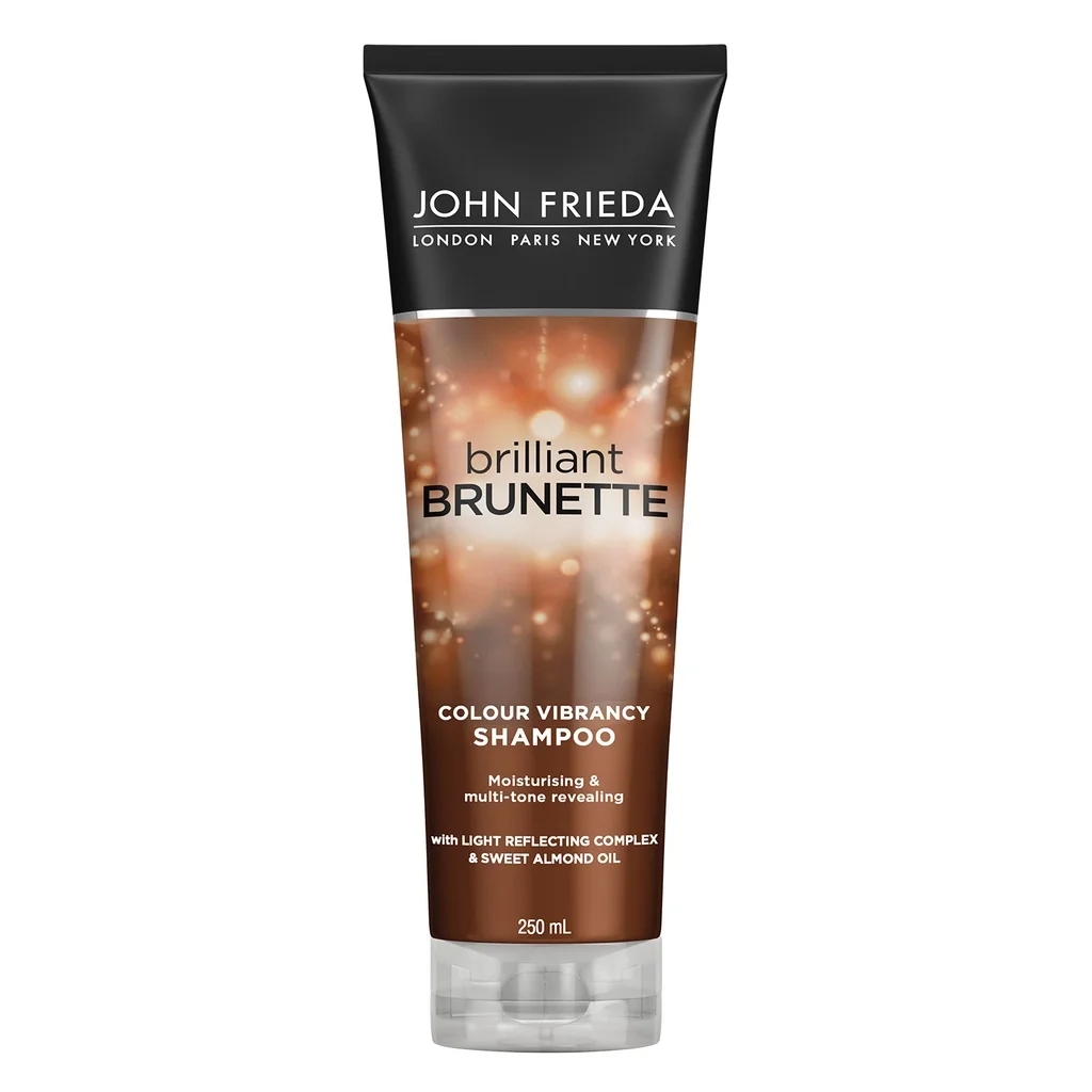 John Frieda Brilliant Brunette Color Vibrancy Shampoo 250 ml