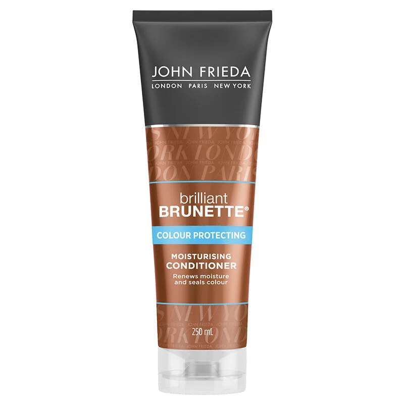 John Frieda Brilliant Brunette Color Protecting Moisturizing Conditioner 250 ml