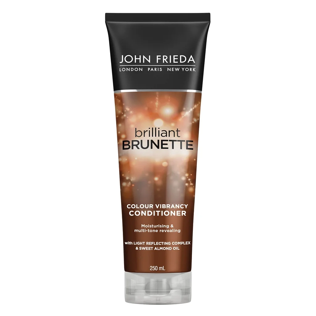 John Frieda Brilliant Brunette Color Protecting Moisturizing Conditioner 250 ml