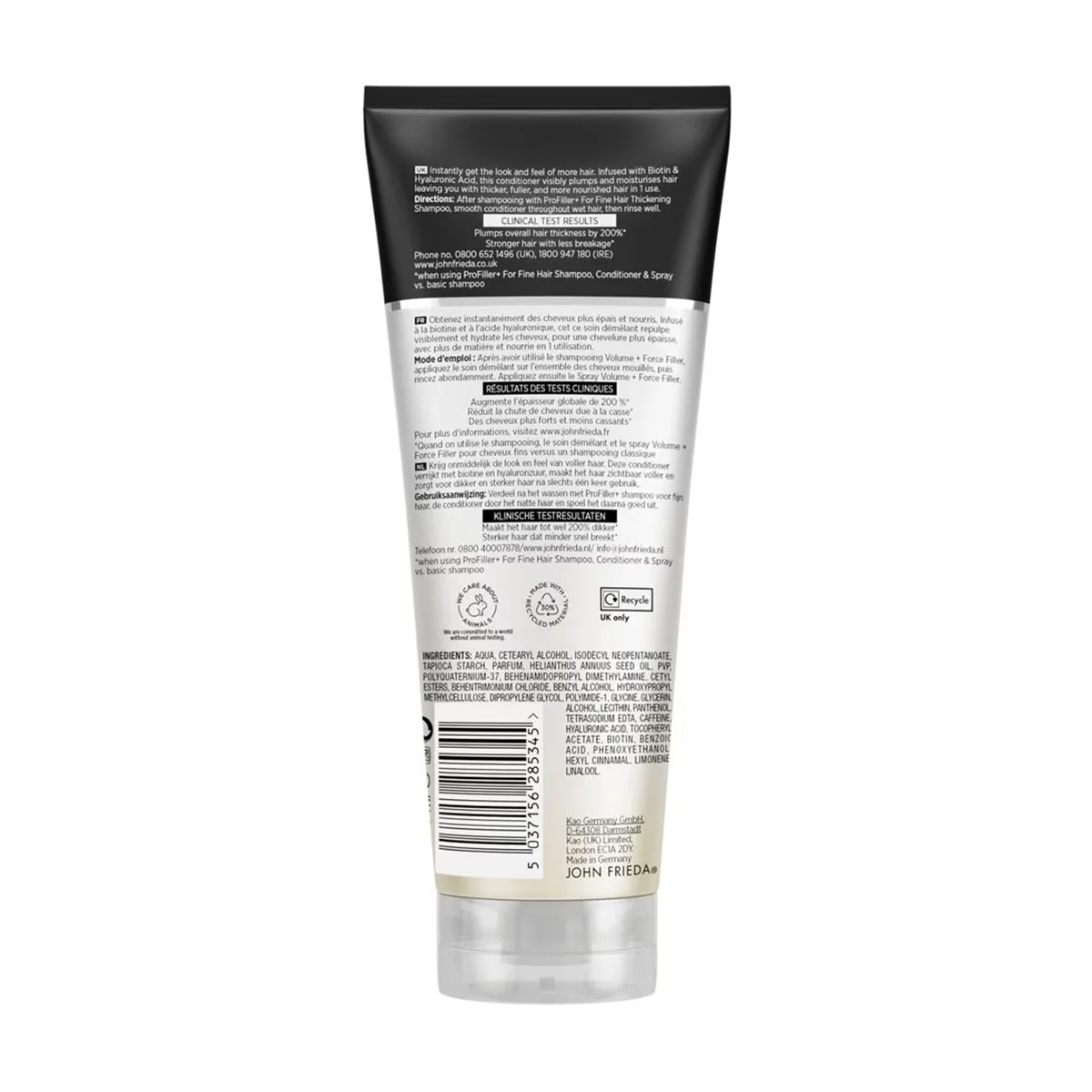 John Frieda Profiller+ Thickening Conditioner 250 ml