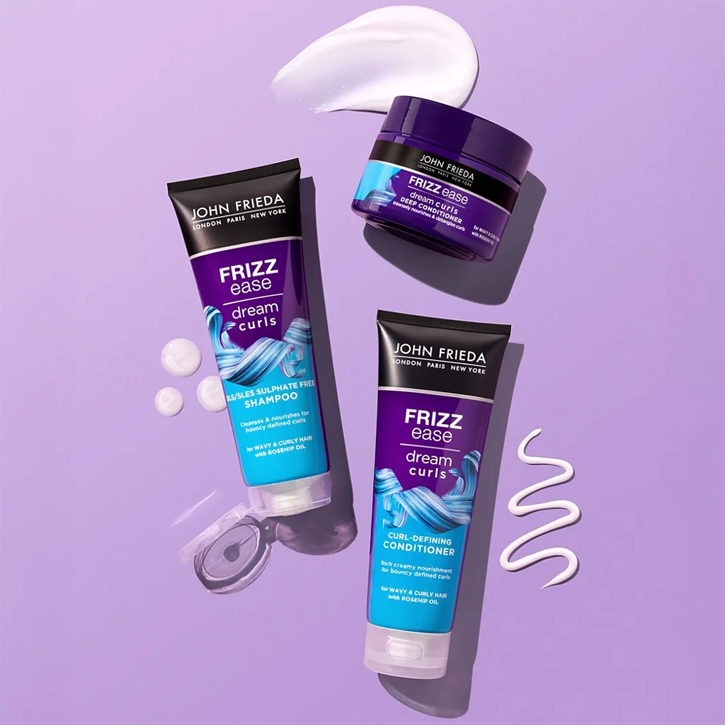 John Frieda Frizz Ease Dream Curls Travel Size Conditioner 75 ml