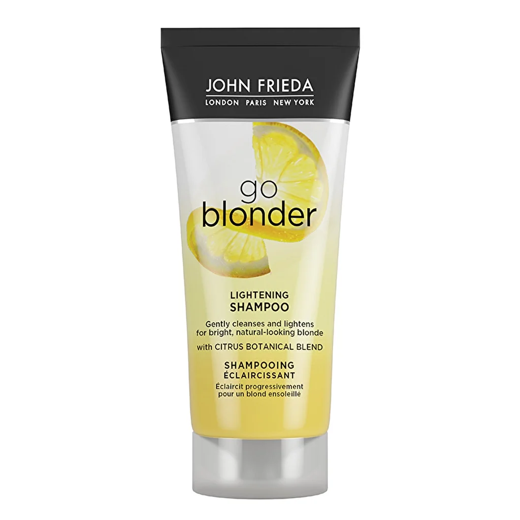 John Frieda Sheer Blonde Go Blonder Travel Size Shampoo 75 ml