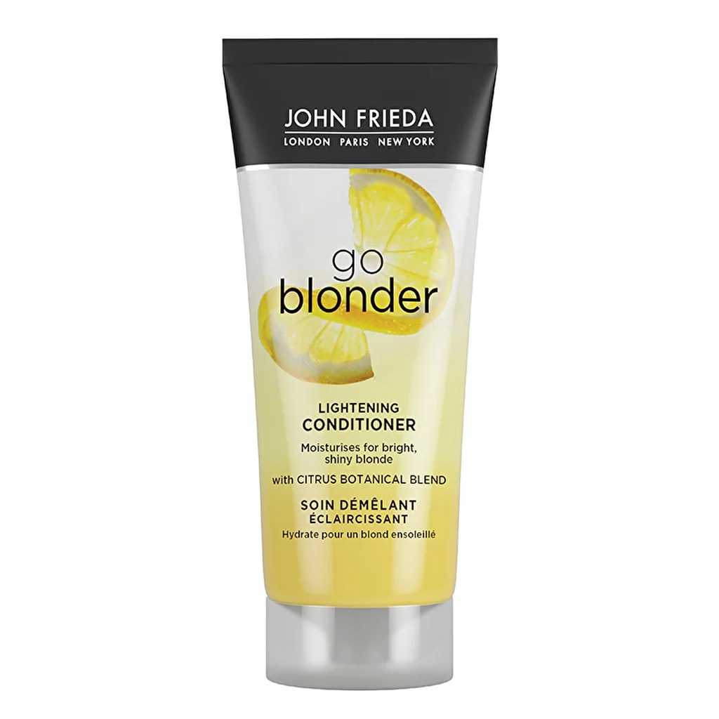 John Frieda Sheer Blonde Go Blonder Travel Size Conditioner 75 ml