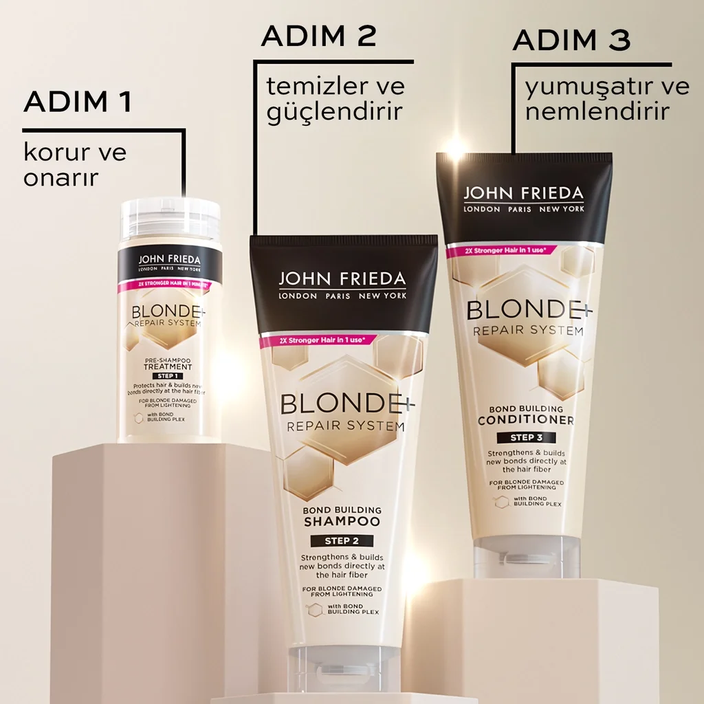 John Frieda Shampoo Blonde+ Repair 250 ml