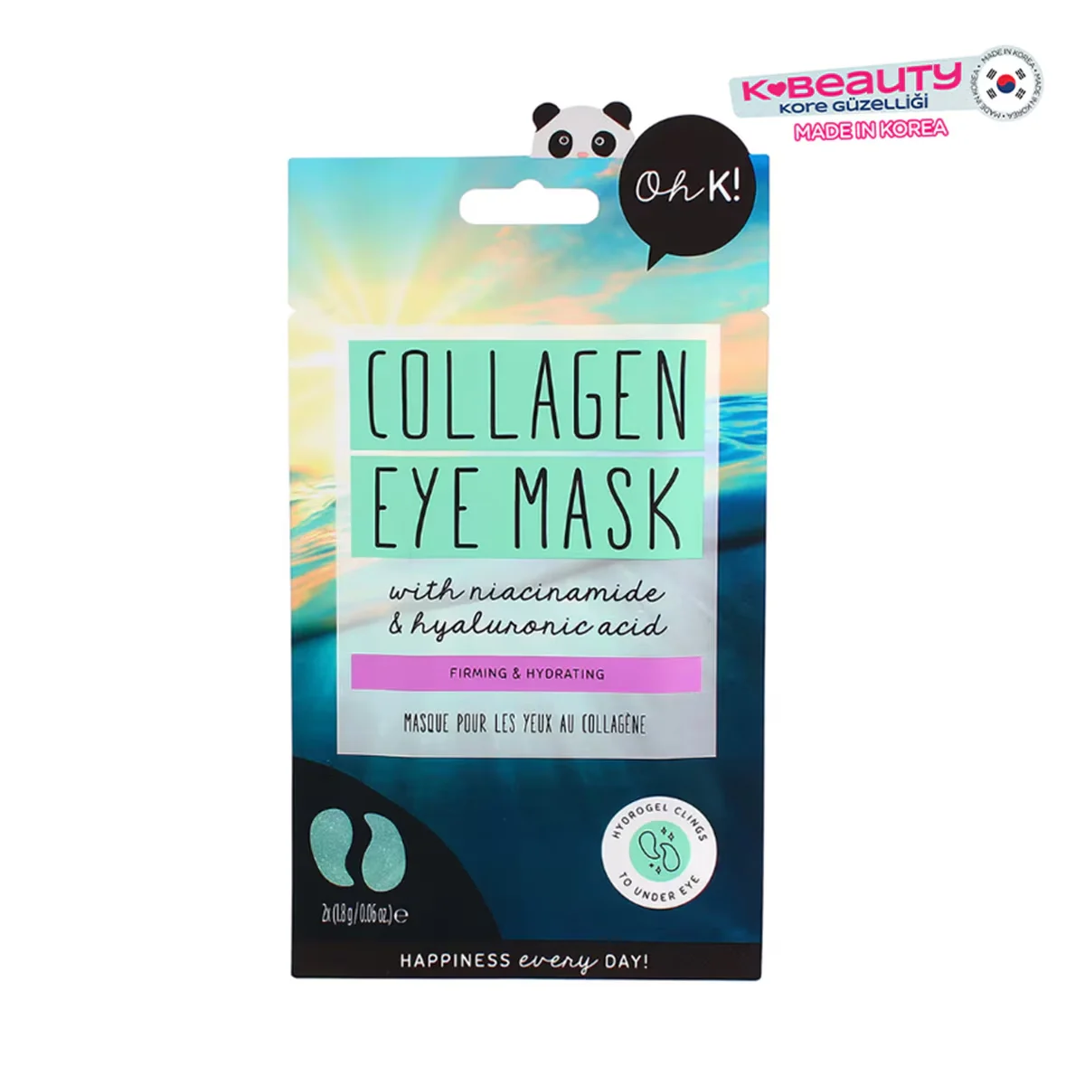 Oh K! Collagen Under Eye Mask 2 pcs