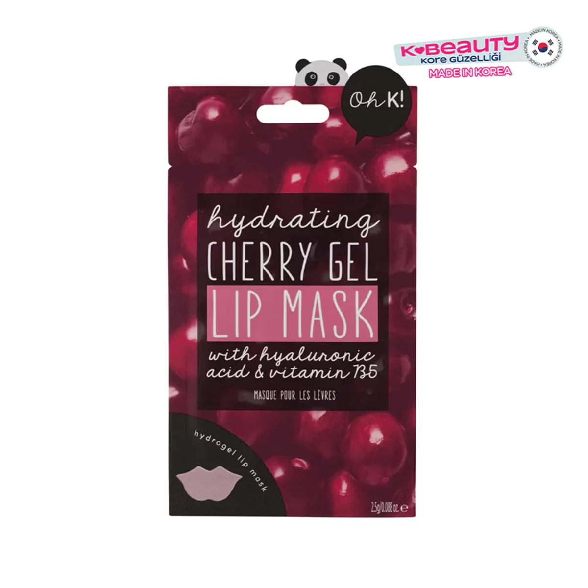 Oh K! Lip Mask Hydrogel 1 pcs