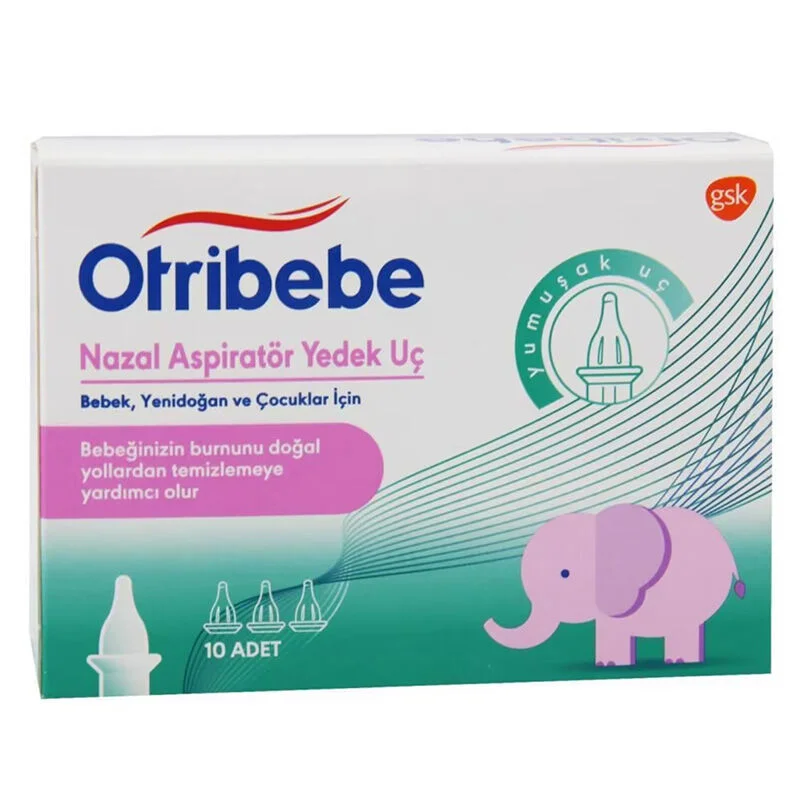 Запасные насадки для назального аспиратора Otribebe 10 шт.