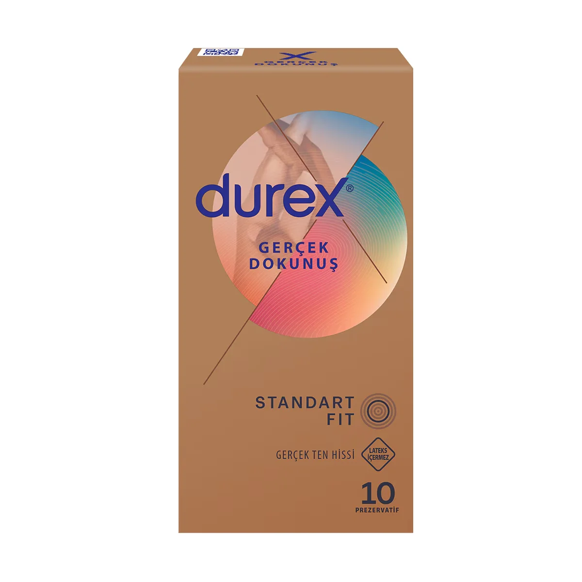 Презервативы Durex Real Touch 10 штук - ультратонкие и чувствительные