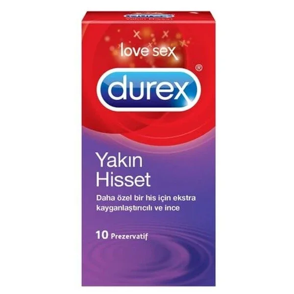 Durex Feel Close 10 condoms