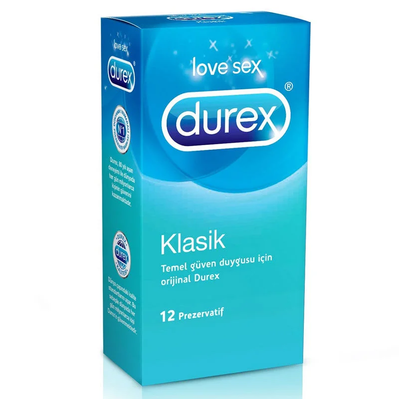 Durex Classic Kondome 12er Pack
