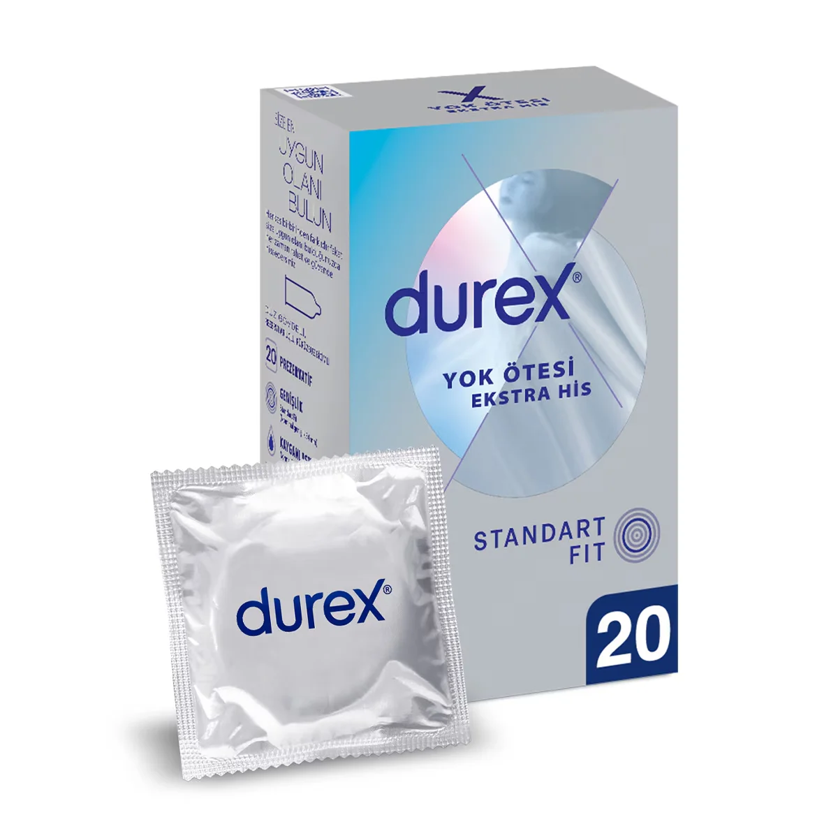 Durex Extra Dünne Kondome 20 Stück