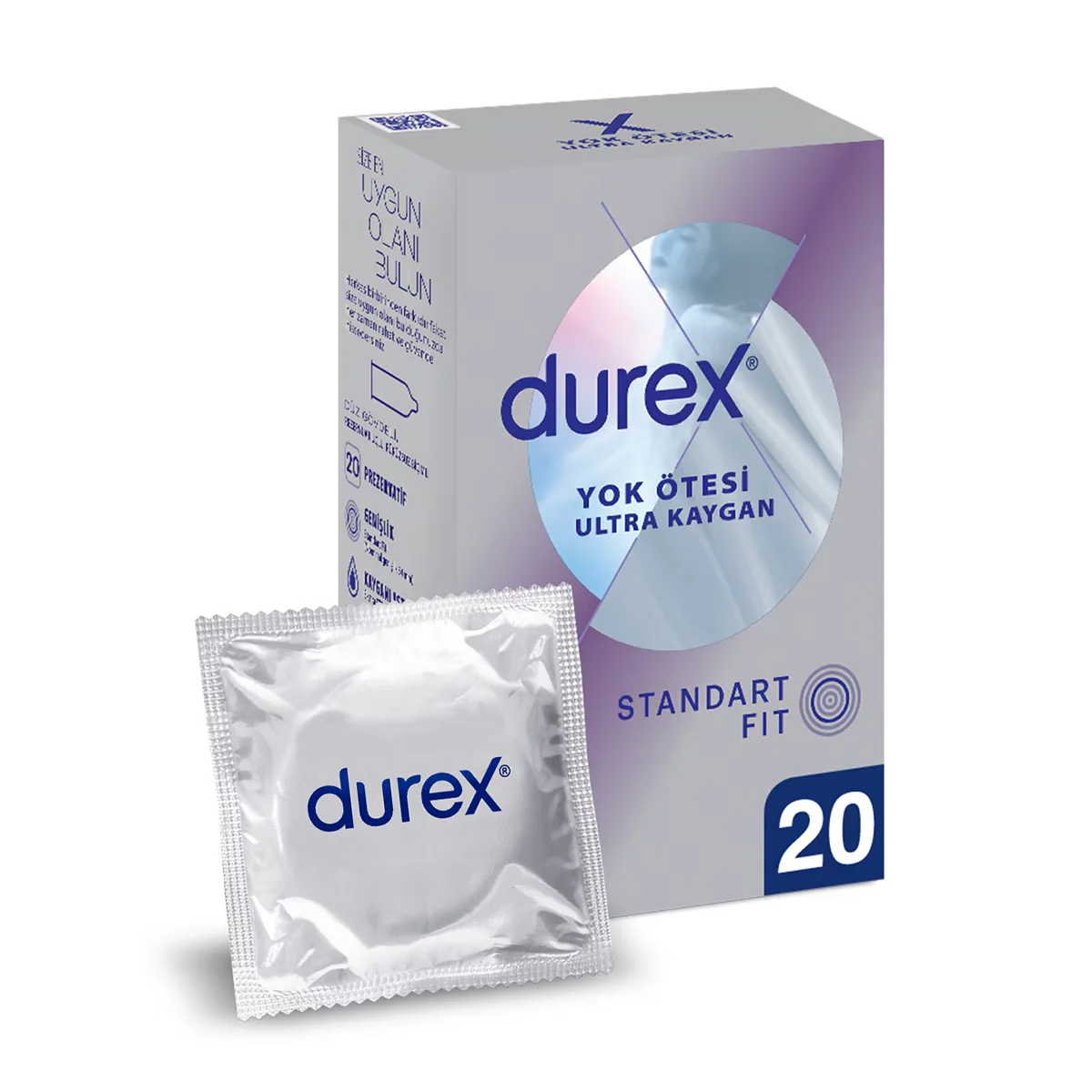 Durex Extra Dünne Kondome 20 Stück