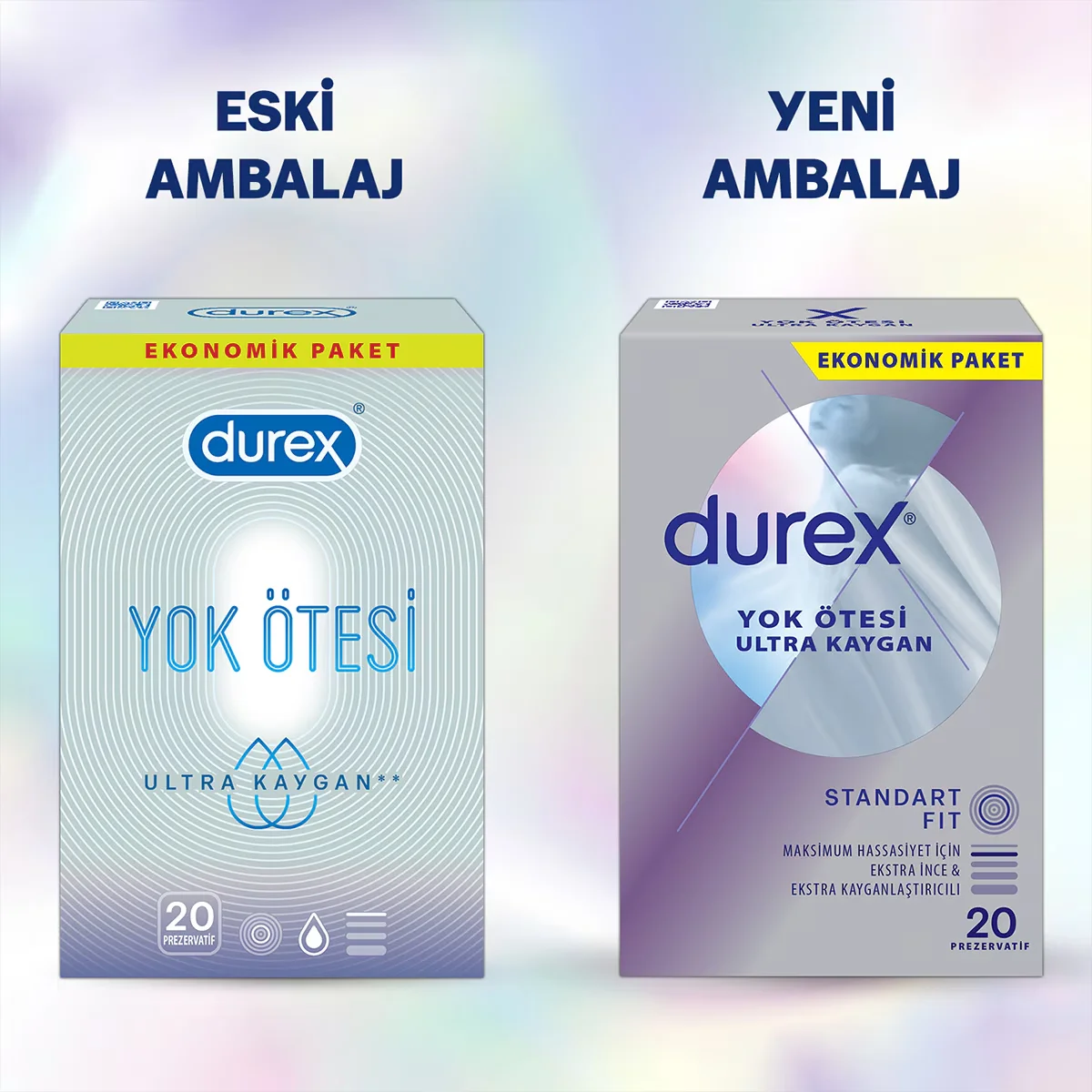 Durex Extra Dünne Kondome 20 Stück