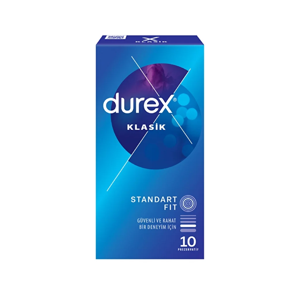Durex Classic 10 pcs