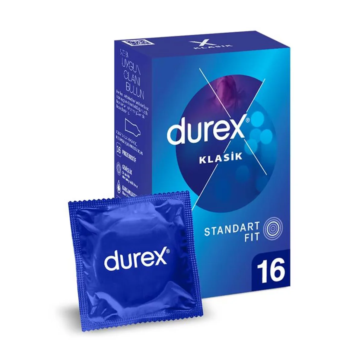 Durex Classic Kondome 16er Pack