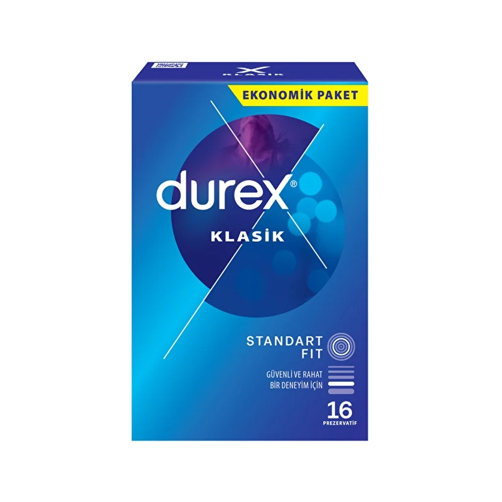 Презервативы Durex Classic 16 шт.