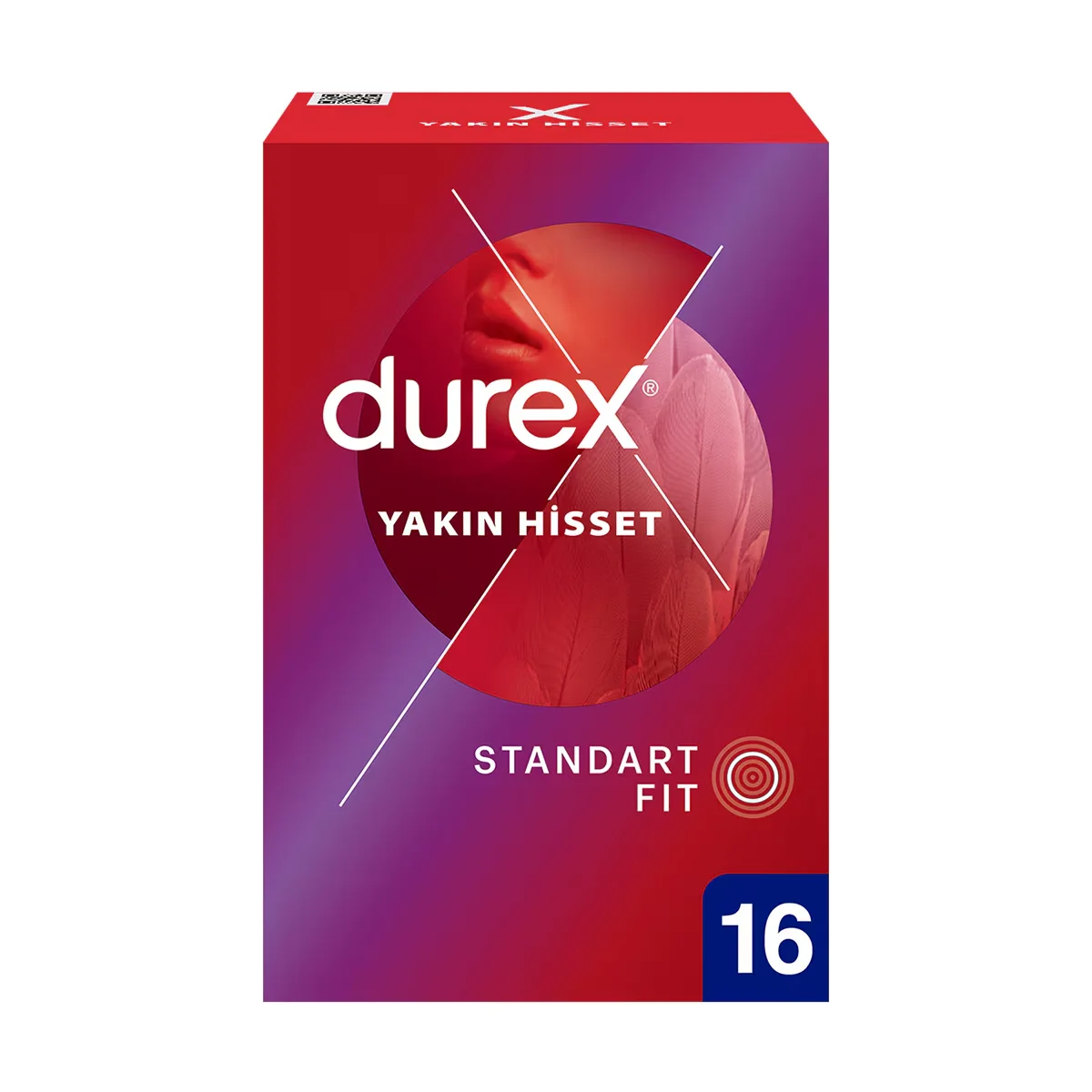 Durex Close Feel Thin Condoms 16 pack (standard Fit)