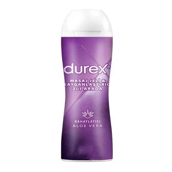 Durex Play Massage 2 in 1 aloe Vera 200 ml