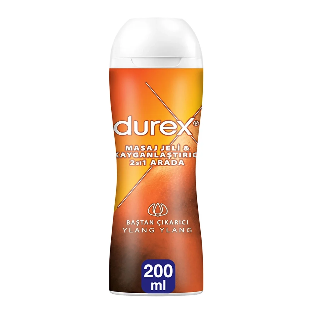 Durex Play Sensual Massage 2 in 1 massage Gel 200 ml