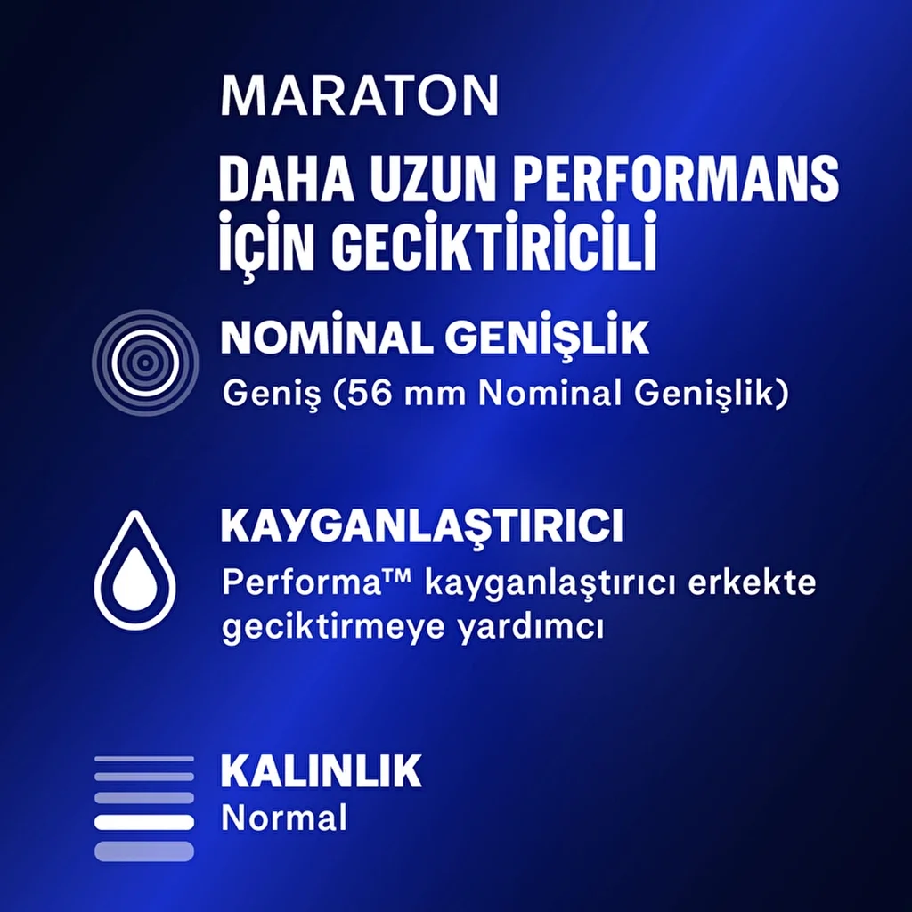 Durex Marathon Kondome - 10er Pack, Ultra-Dünn &amp; Langanhaltend