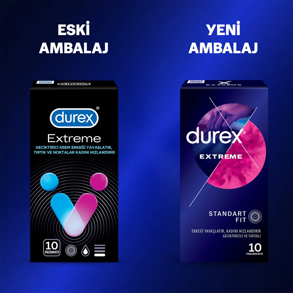 Презервативы Durex Экстрим 10 штук