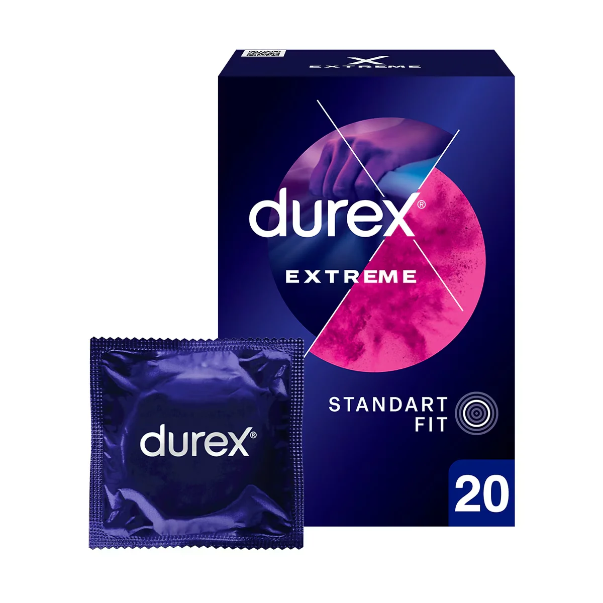 Durex Extreme Condoms 20 pack