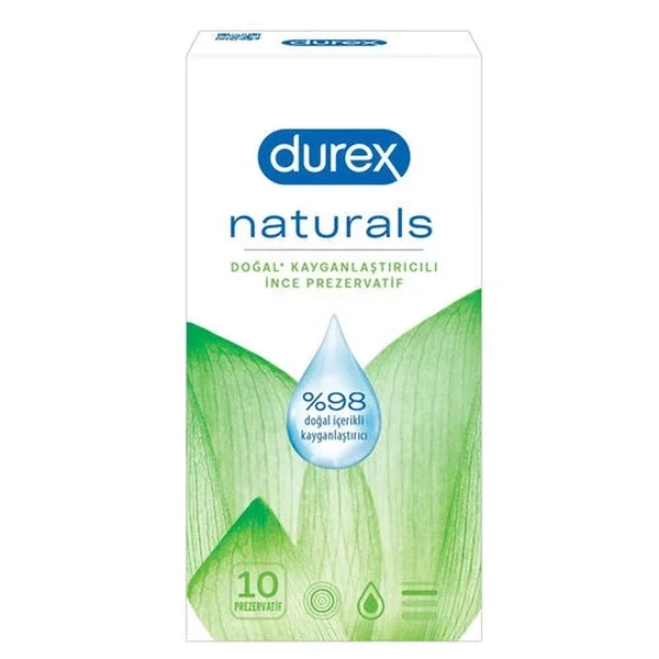 Durex Naturals 10 condoms