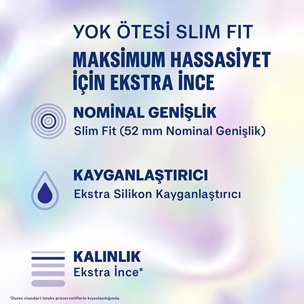 Durex No Limits Slim Fit Kondome