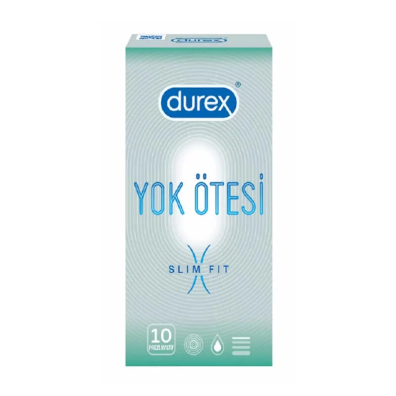 Durex Beyond Slim Fit Condoms 10 pcs
