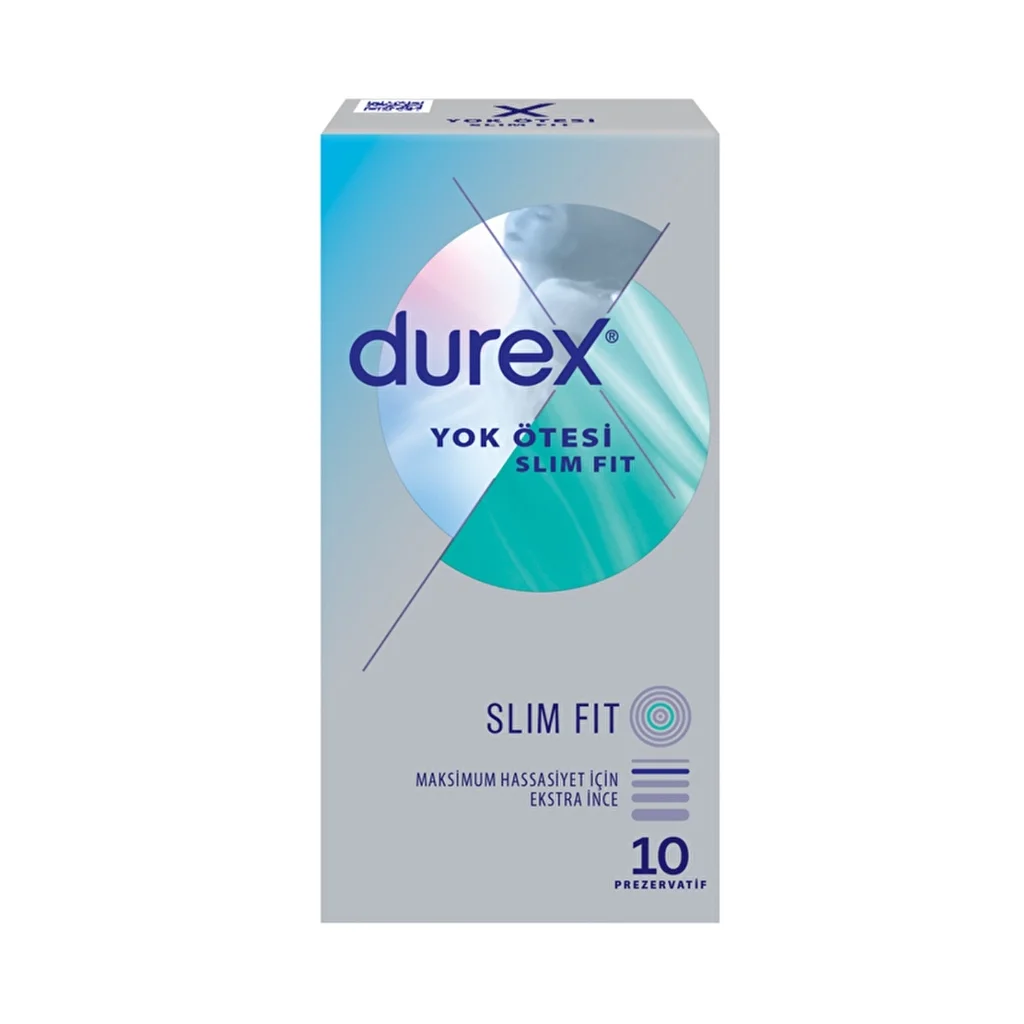 Durex No Limits Slim Fit Kondome