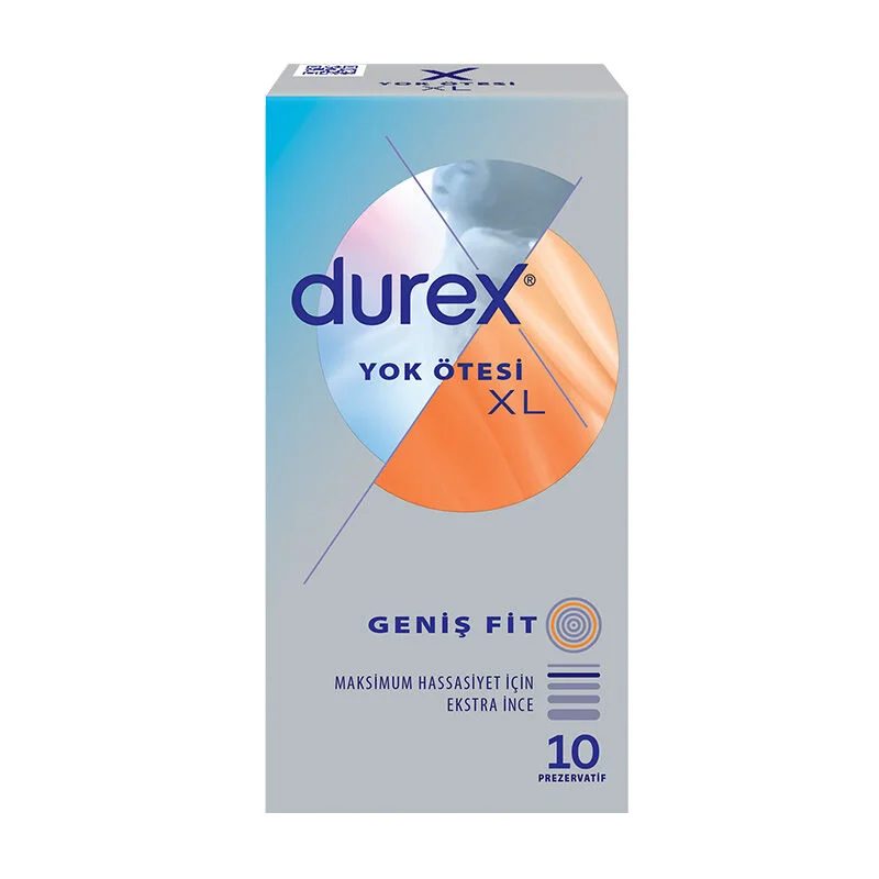 Durex Beyond Xl Condoms 10 pcs