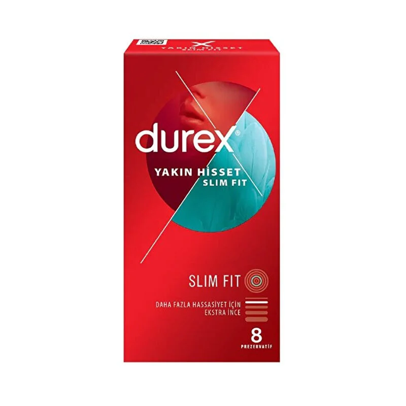 Durex Close Feel Skin Fit Kondome